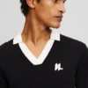 MONOGRAMM-STRICKPOLOSHIRT MONOGRAMM-STRICKPOLOSHIRT