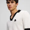 MONOGRAMM-STRICKPOLOSHIRT MONOGRAMM-STRICKPOLOSHIRT