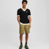 MONOGRAMM-STRICKPOLOSHIRT MONOGRAMM-STRICKPOLOSHIRT