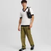 MONOGRAMM-STRICKPOLOSHIRT MONOGRAMM-STRICKPOLOSHIRT