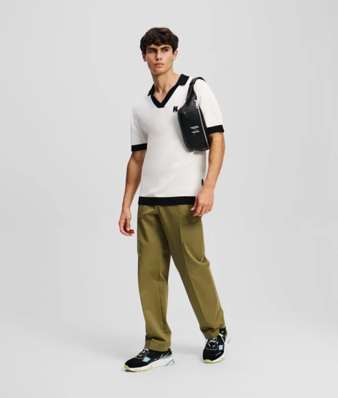 MONOGRAMM-STRICKPOLOSHIRT MONOGRAMM-STRICKPOLOSHIRT