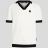 MONOGRAMM-STRICKPOLOSHIRT MONOGRAMM-STRICKPOLOSHIRT