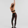 MONOGRAMM-STRUMPFHOSE MONOGRAMM-STRUMPFHOSE