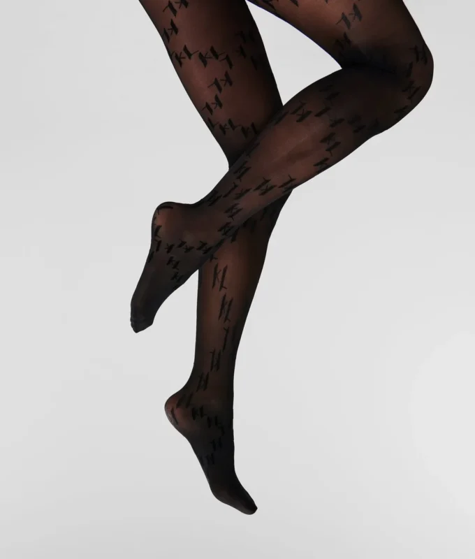 MONOGRAMM-STRUMPFHOSE MONOGRAMM-STRUMPFHOSE