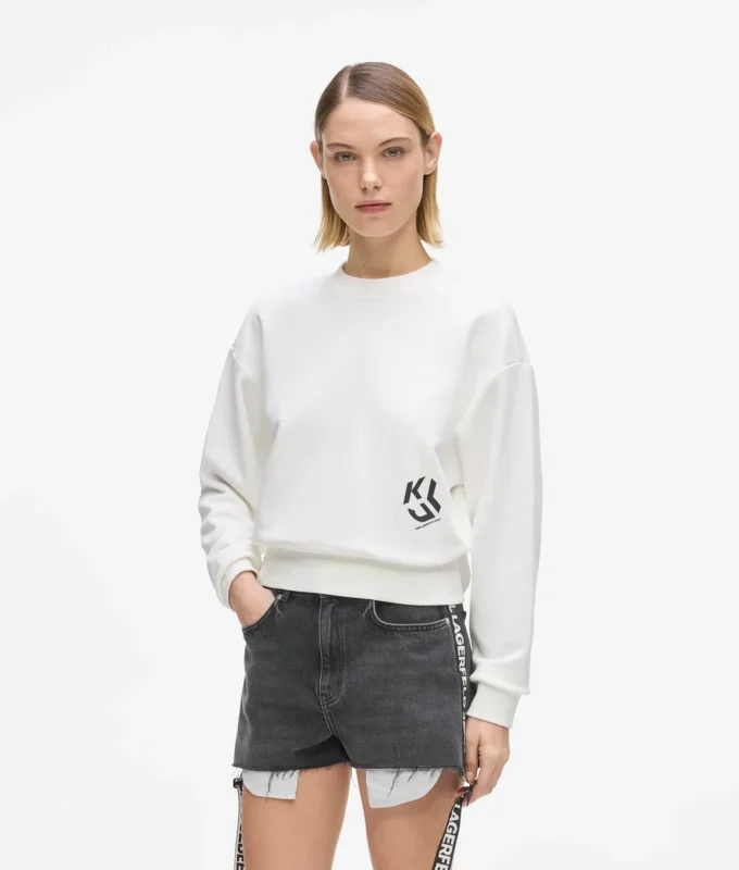 MONOGRAMM-SWEATSHIRT MONOGRAMM-SWEATSHIRT