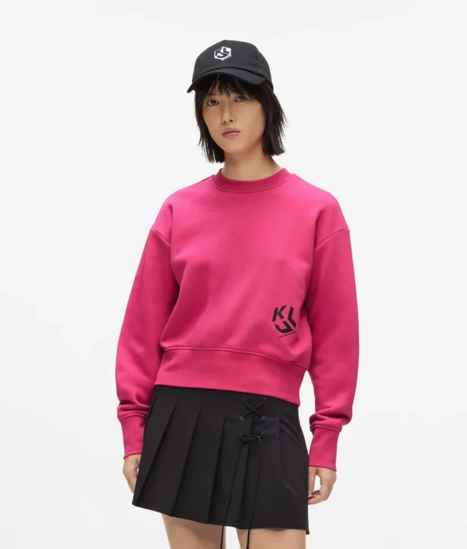 MONOGRAMM-SWEATSHIRT MONOGRAMM-SWEATSHIRT
