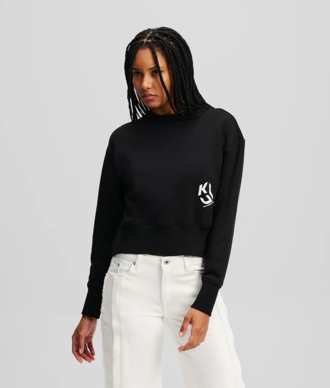 MONOGRAMM-SWEATSHIRT MONOGRAMM-SWEATSHIRT