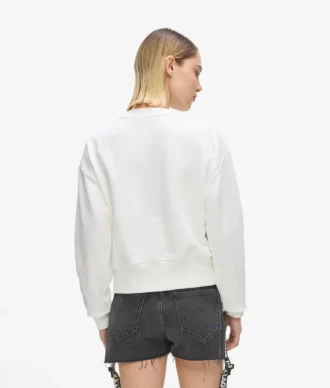 MONOGRAMM-SWEATSHIRT