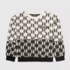 Monogramm-Sweatshirt für Jungen Monogramm-Sweatshirt für Jungen