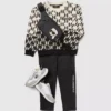 Monogramm-Sweatshirt für Jungen Monogramm-Sweatshirt für Jungen