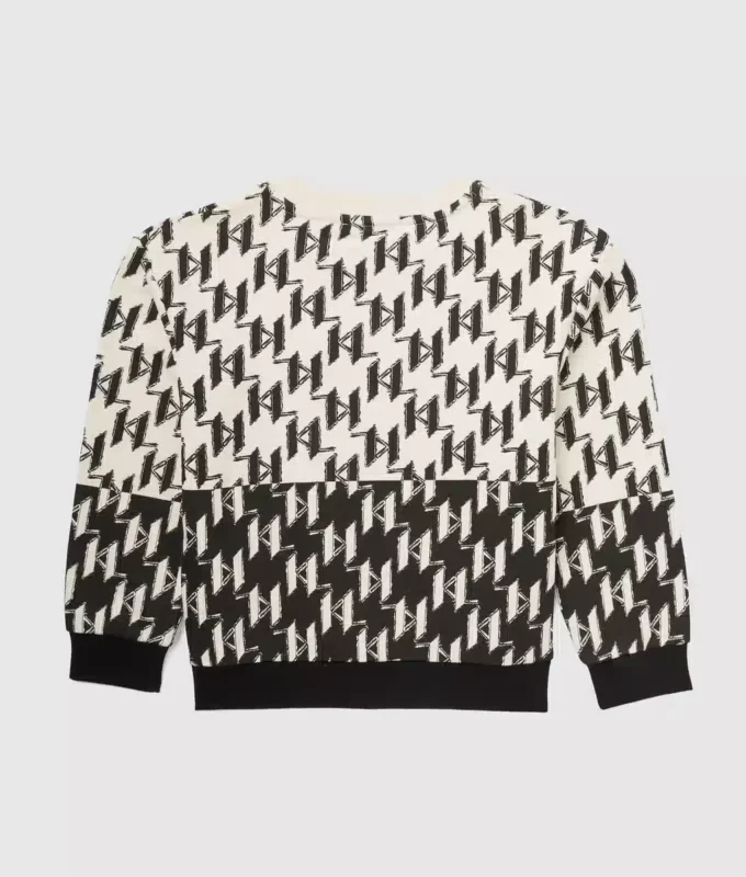 Monogramm-Sweatshirt für Jungen Monogramm-Sweatshirt für Jungen