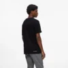 MONOGRAMM-T-SHIRT AUS WOLLMISCHUNG