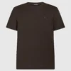 MONOGRAMM-T-SHIRT AUS WOLLMISCHUNG