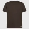 MONOGRAMM-T-SHIRT AUS WOLLMISCHUNG
