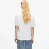 Monogramm-T-Shirt in regulärer Passform
