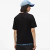 Monogramm-T-Shirt in regulärer Passform