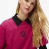 Monogramm-T-Shirt in regulärer Passform