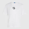 Monogramm-T-Shirt in regulärer Passform