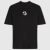 Monogramm-T-Shirt in regulärer Passform