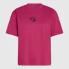 Monogramm-T-Shirt in regulärer Passform