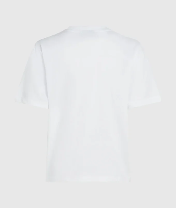 Monogramm-T-Shirt in regulärer Passform