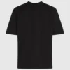 Monogramm-T-Shirt in regulärer Passform