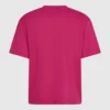 Monogramm-T-Shirt in regulärer Passform