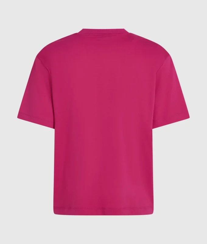 Monogramm-T-Shirt in regulärer Passform