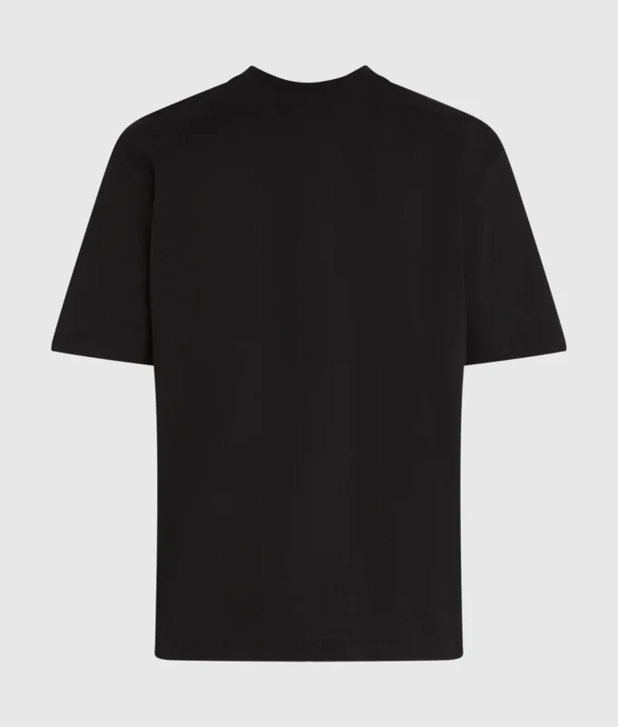 Monogramm-T-Shirt in regulärer Passform