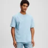 MONOGRAMM-T-SHIRT MIT KAROMUSTER