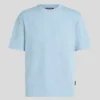 MONOGRAMM-T-SHIRT MIT KAROMUSTER