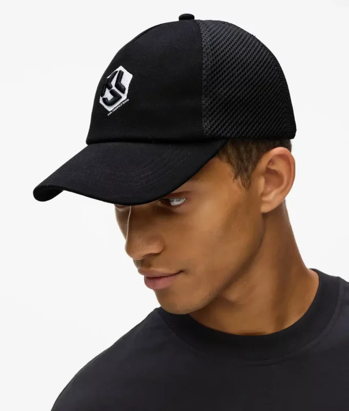 Monogramm-Trucker-Cap