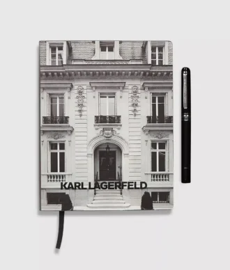 Notizbuch und Stift im Geschenkset von Maison de Karl