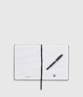 Notizbuch und Stift im Geschenkset von Maison de Karl