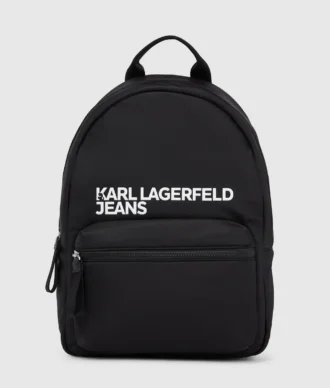 Nylon-Rucksack mit Logo Nylon-Rucksack mit Logo