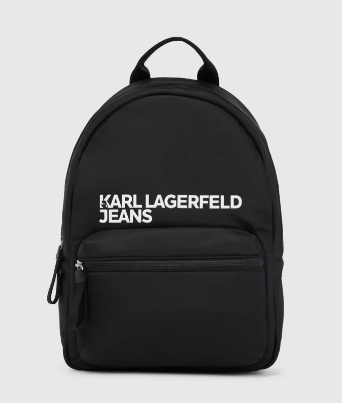 Nylon-Rucksack mit Logo Nylon-Rucksack mit Logo