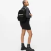 Nylon-Rucksack mit Logo Nylon-Rucksack mit Logo