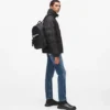 Nylon-Rucksack mit Logo Nylon-Rucksack mit Logo