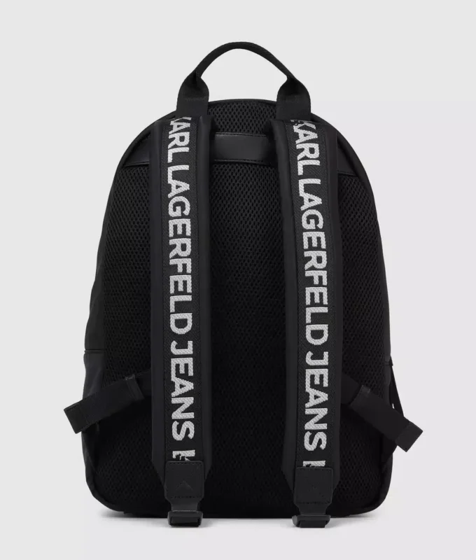 Nylon-Rucksack mit Logo Nylon-Rucksack mit Logo