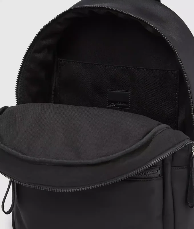 Nylon-Rucksack mit Logo Nylon-Rucksack mit Logo