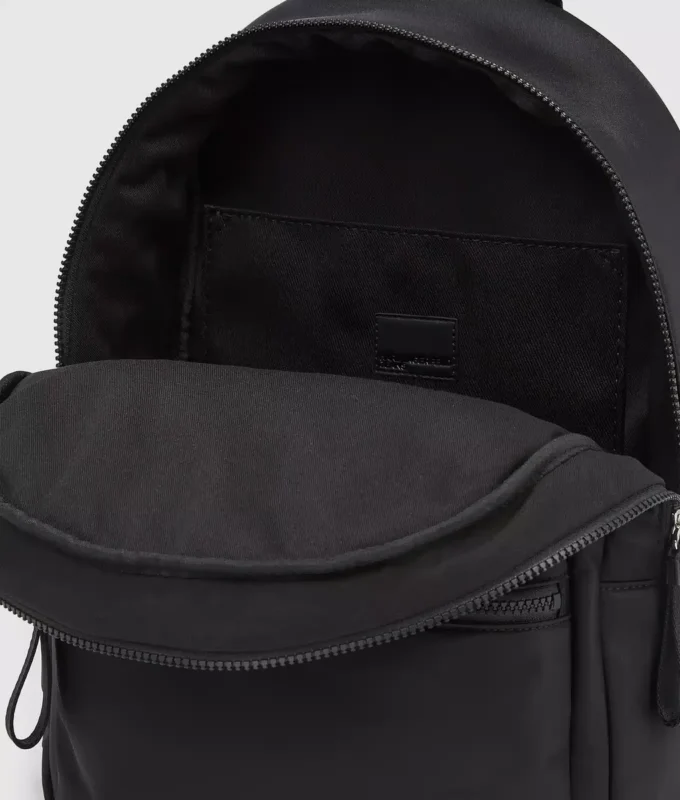 Nylon-Rucksack mit Logo Nylon-Rucksack mit Logo