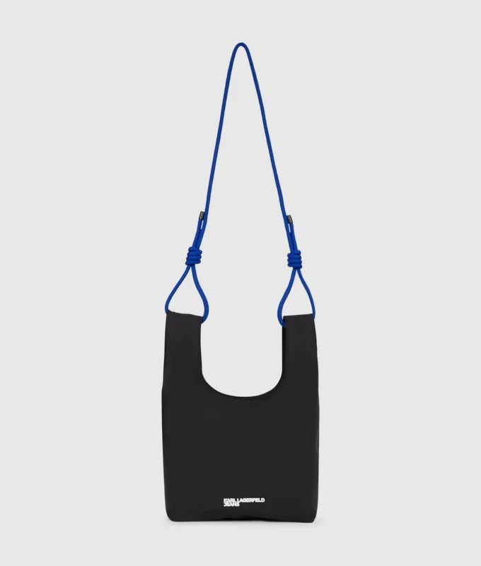 Nylon-Tragetasche mit Kordelzug