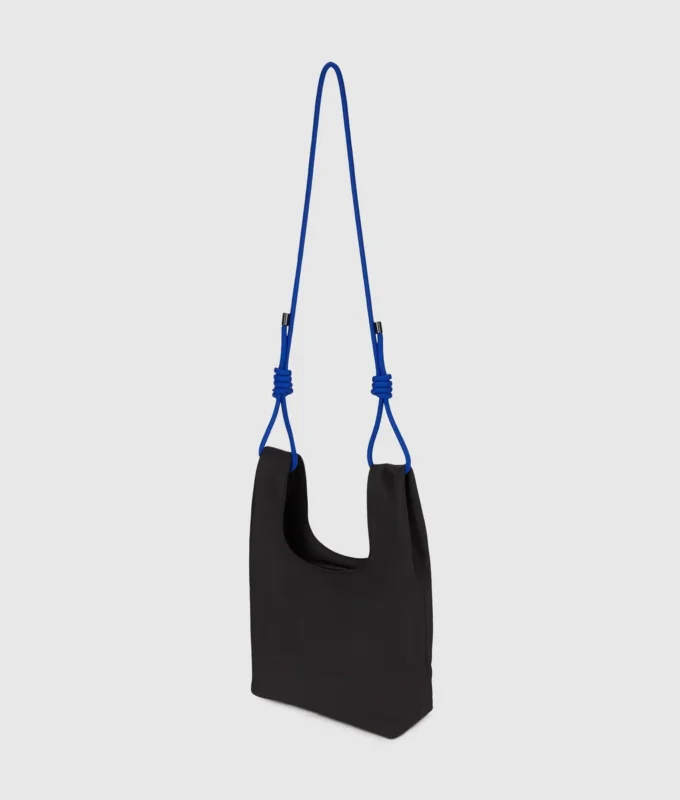 Nylon-Tragetasche mit Kordelzug