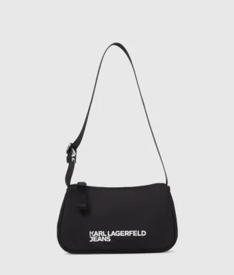 Nylon-Umhängetasche mit Logo