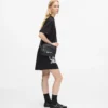 Nylon-Umhängetasche mit Logo