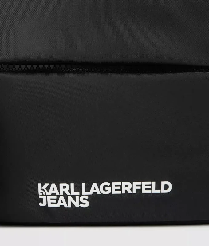 Nylon-Umhängetasche mit Logo