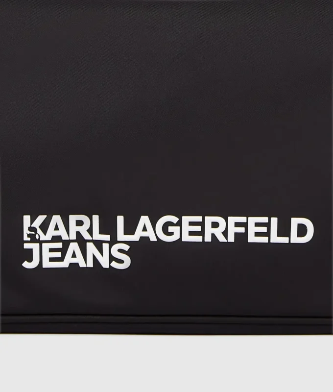 Nylon-Umhängetasche mit Logo Nylon-Umhängetasche mit Logo