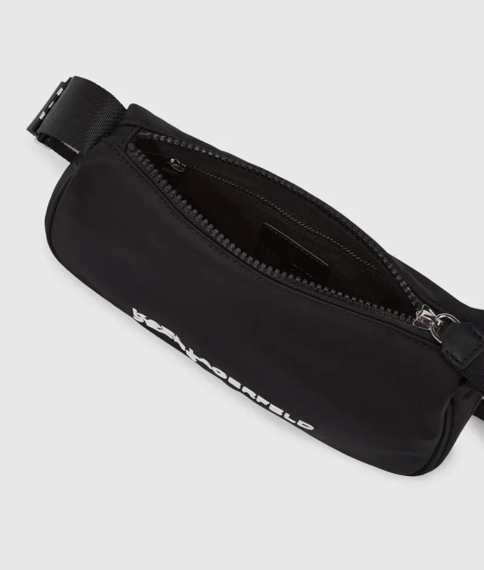 Nylon-Umhängetasche mit Logo Nylon-Umhängetasche mit Logo