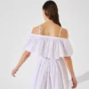 OFF-SHOULDER CROPPED BEACH TOP OFF-SHOULDER CROPPED BEACH TOP