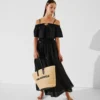 OFF-SHOULDER CROPPED BEACH TOP OFF-SHOULDER CROPPED BEACH TOP